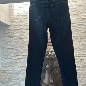 New Judy Blue “Holy Grail of non distressed skinny jeans” stretchy dark wash 0